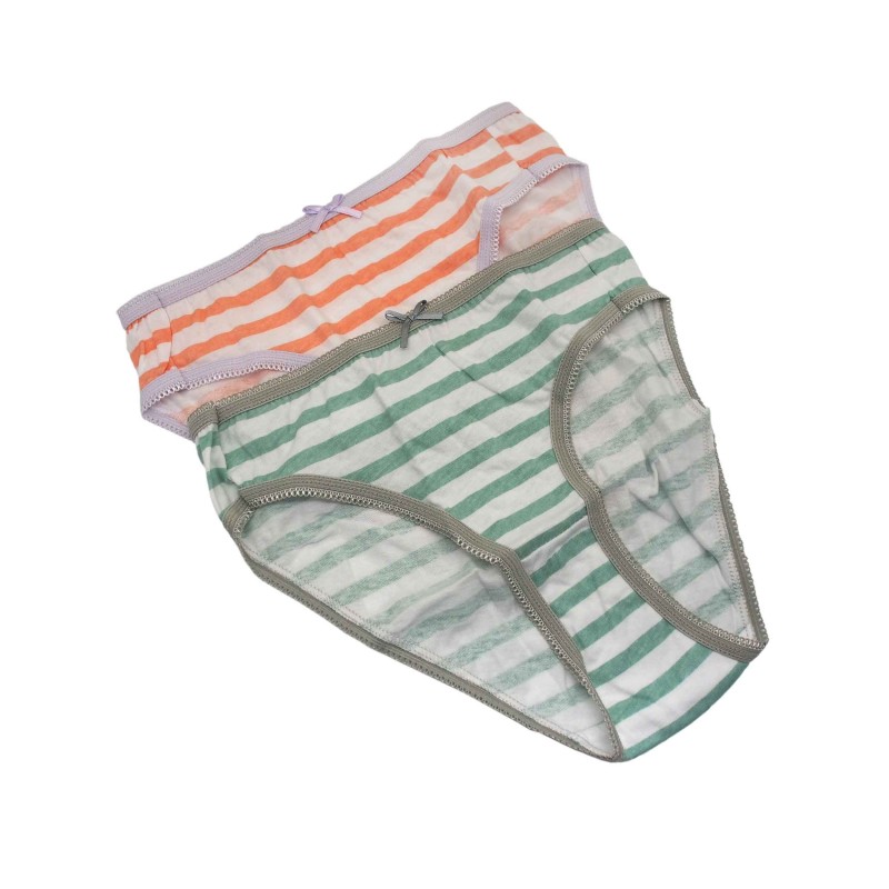 Women's Underwear Stripes M 87-95cm
